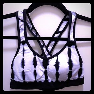Forever 21 Tye Dye Sports Bra